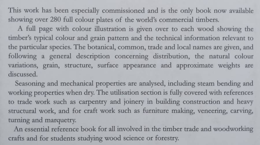 What Wood is That? A Manual of Wood Identification (With 40 Wood Samples) | Herbert L. Edin