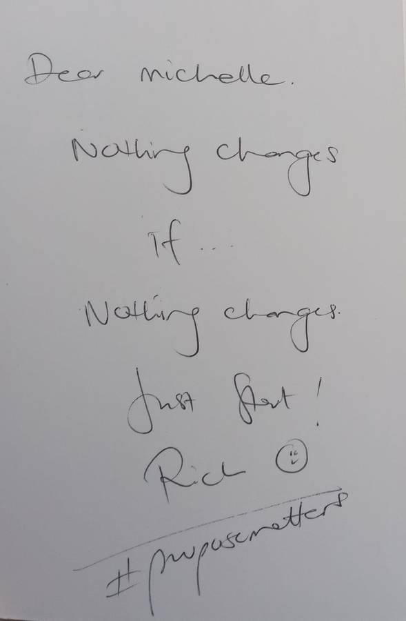 The Power of Purpose (Inscribed by Author) | Richard Wright