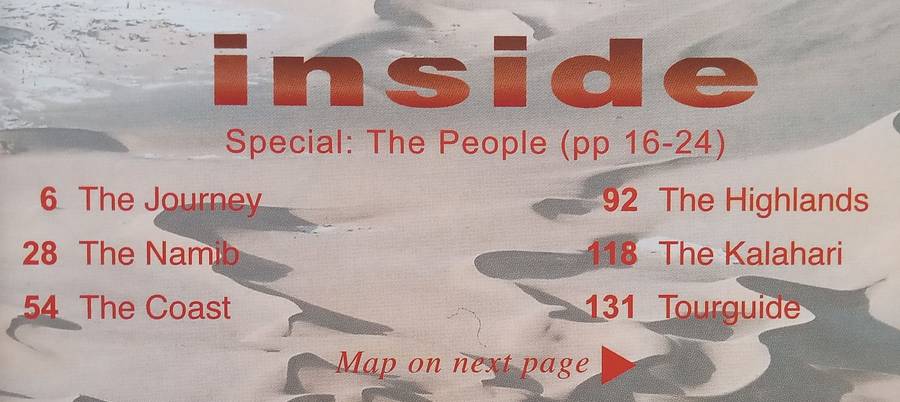 Journey Into Namibia (Namibia Guidebook #14) | Clive Cowley