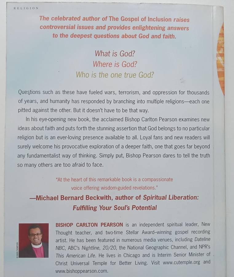 God is not a Christian, nor a Jew, Muslim, Hindu | Carlton Pearson