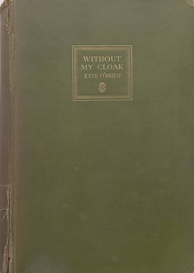 Without My Cloak | Kate OBrien