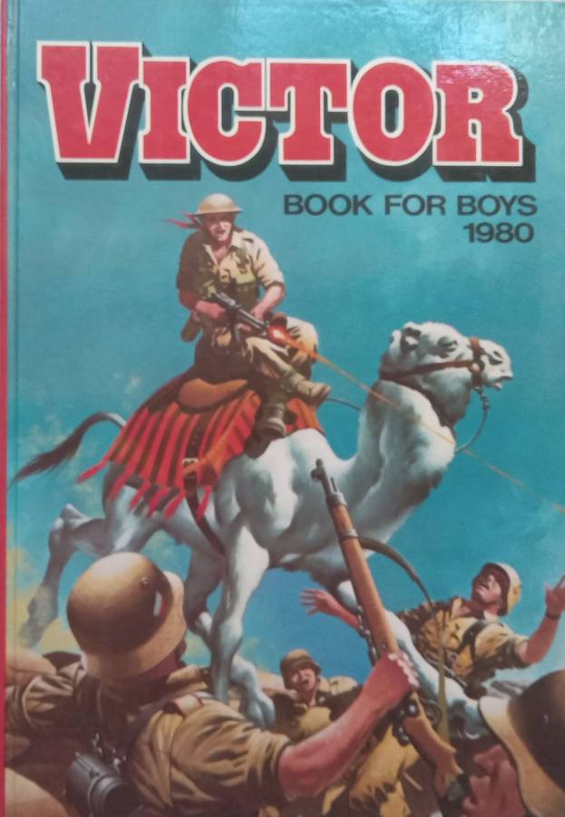 Victor Book for Boys 1980