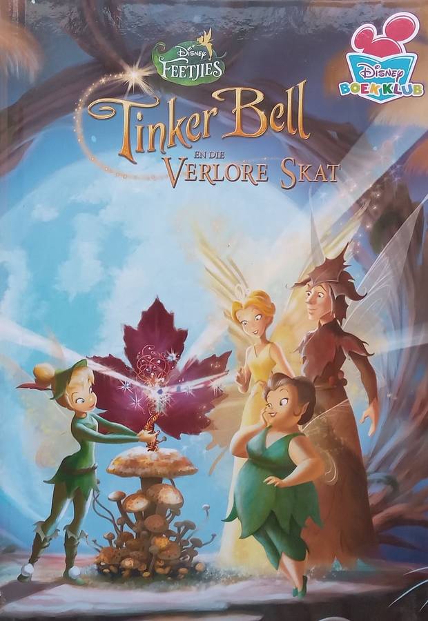 Tinker Bell en die Verlore Skat (Afrikaans)