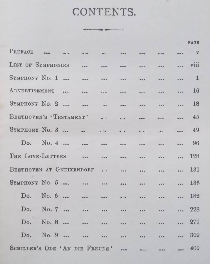 Beethoven and His Nine Symphonies | George Grove