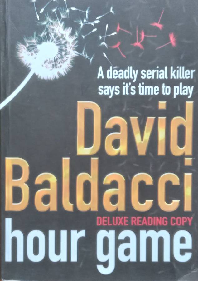 Hour Game (Proof Copy) | David Baldacci