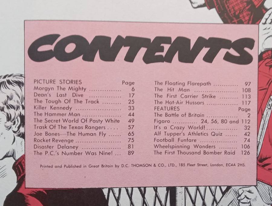 Victor Book for Boys 1980