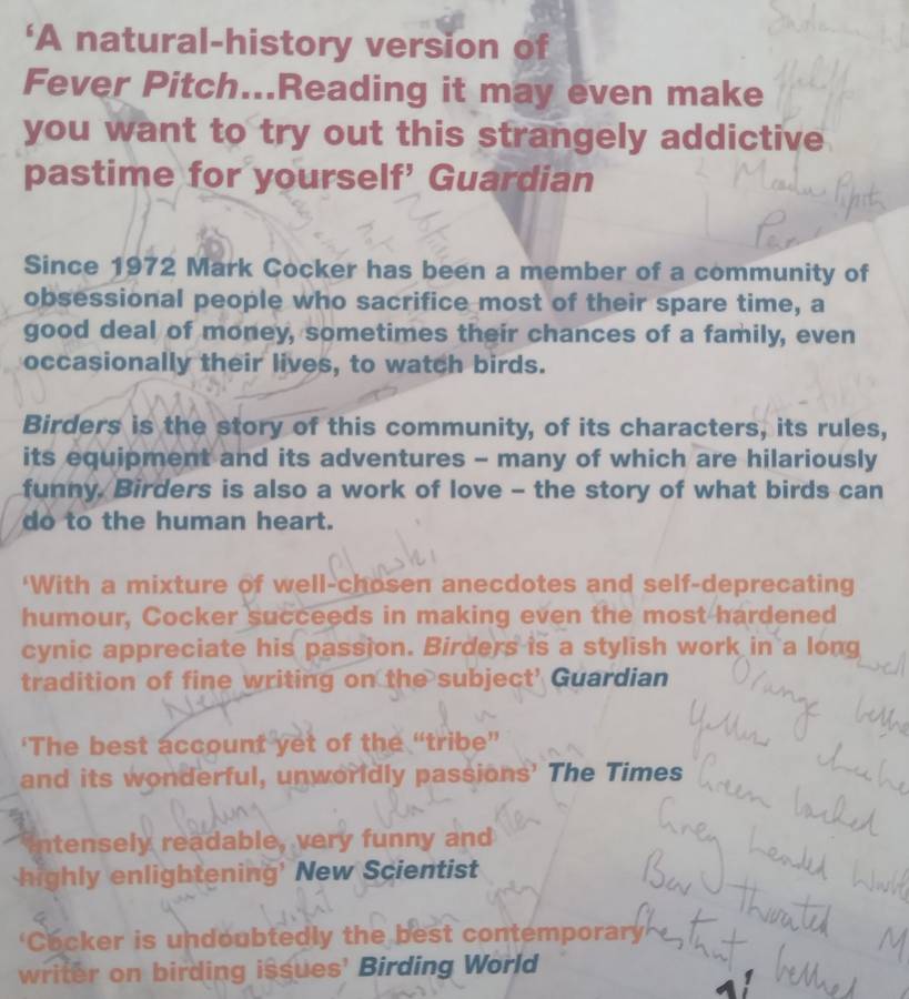 Birders: Tales of a Tribe | Mark Cocker