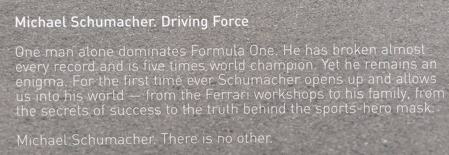 Michael Schumacher: The Official Inside Story of the Formula One Icon | Sabine Kehm & Michel Comte