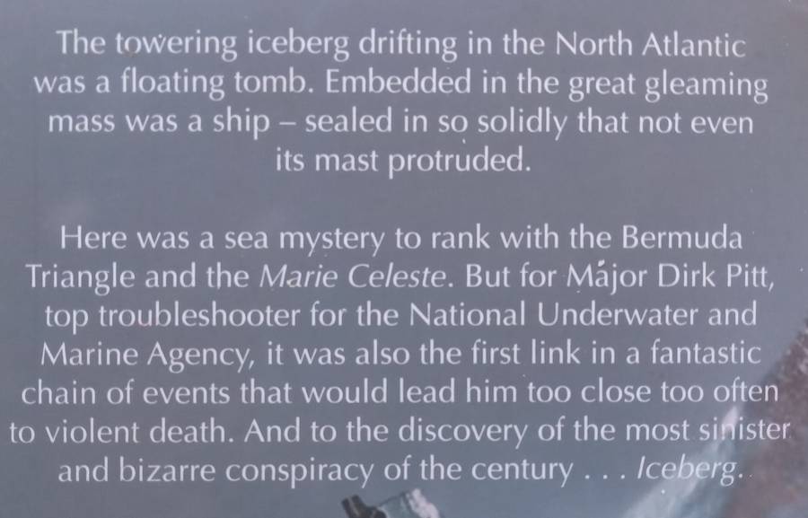 Iceberg | Clive Cussler