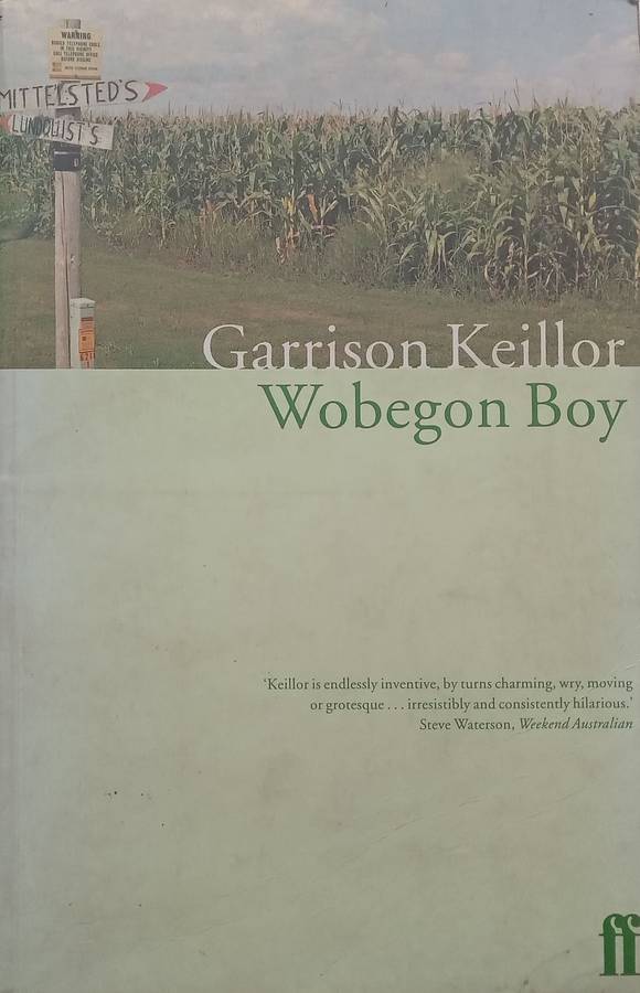 Wobegon Boy | Garrison Keillor
