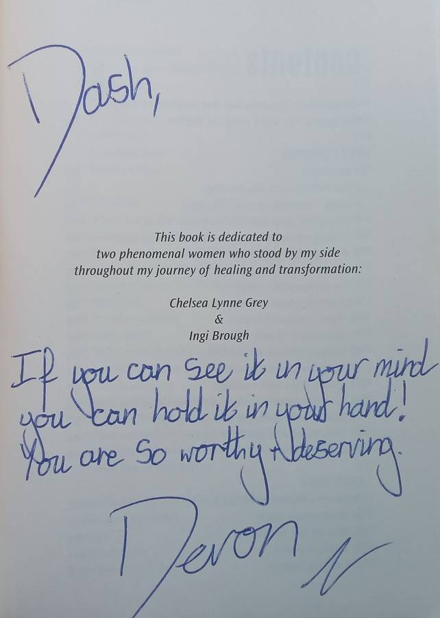 Get Ova It! A Real-Life Solution to Get Unstuck and Break Free (Inscribed by Author) | Devon Brough
