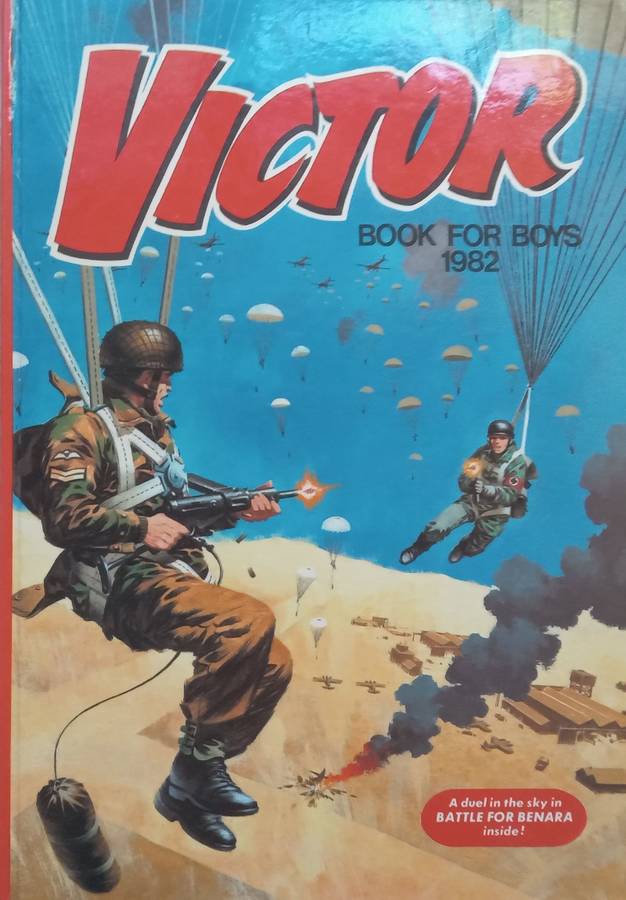 Victor Book for Boys 1982