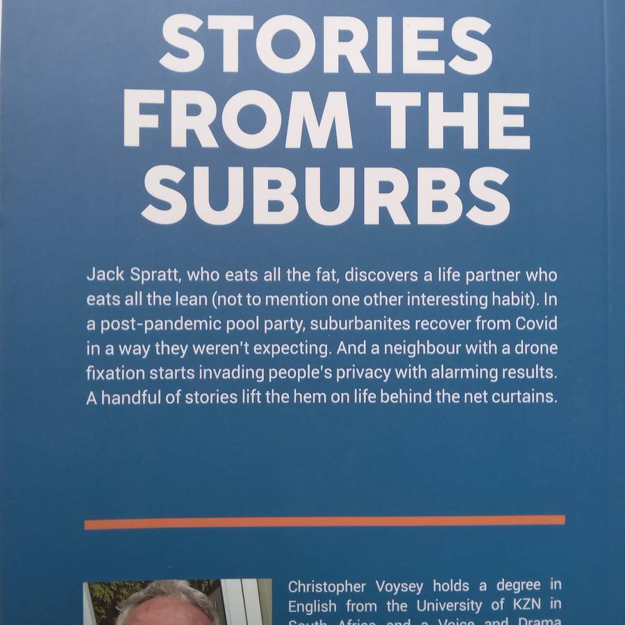 An Eye on the Suburbs (Short Stories) | Christopher Voysey