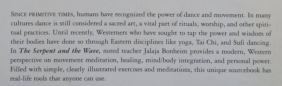The Serpent and the Wave: A Guide to Movement Meditation | Jalaja Bonheim