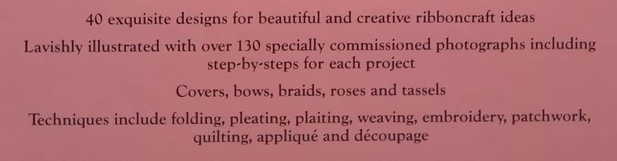 Practical Ribboncraft | Christine Kingdom