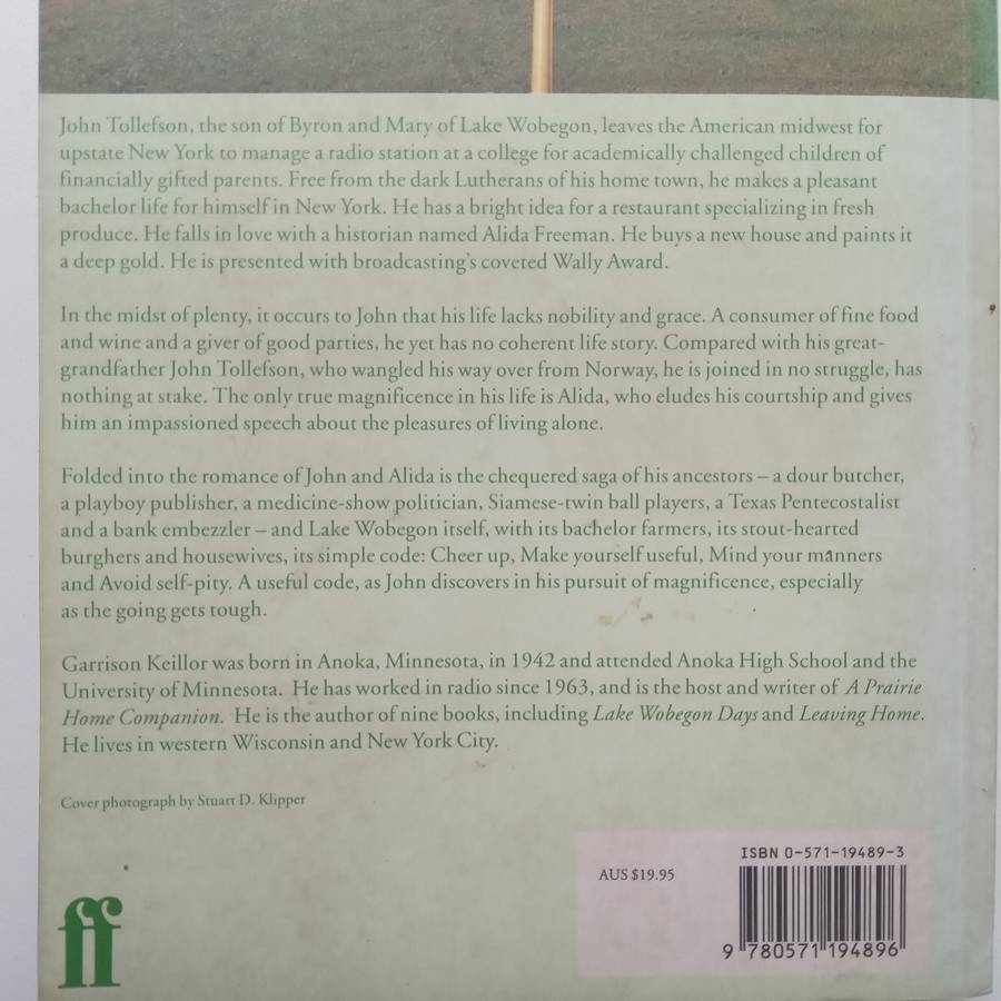 Wobegon Boy | Garrison Keillor