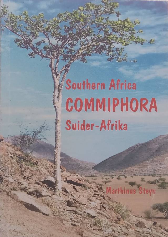 Southern Africa Commiphora (English/Afrikaans Text) | Marthinus Steyn