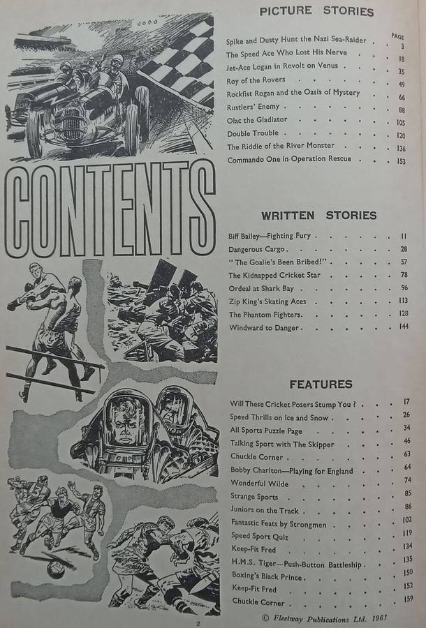 Tiger Annual 1962