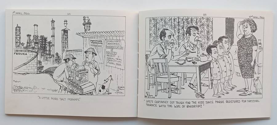 Life with Udi: A Cartoon History of Independent Rhodesia | Louis Bolze & Klaus Ravn