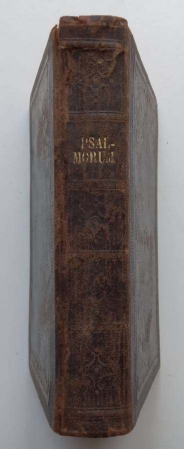 Der Psalter, oder Die Psalmen Davids (Published 1851, Dual Language Edition)