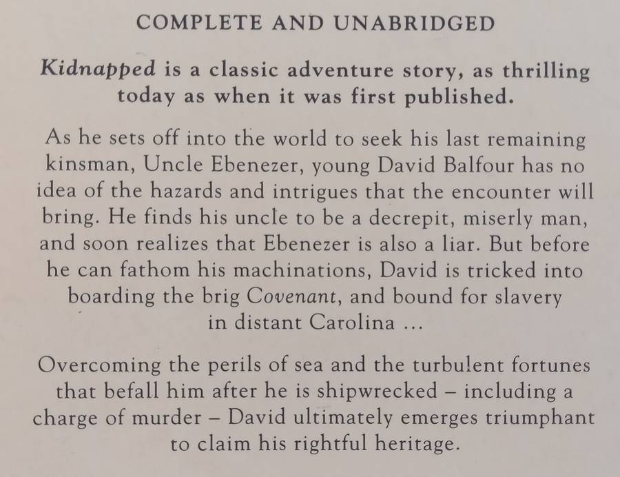 Kidnapped | Robert Louis Stevenson