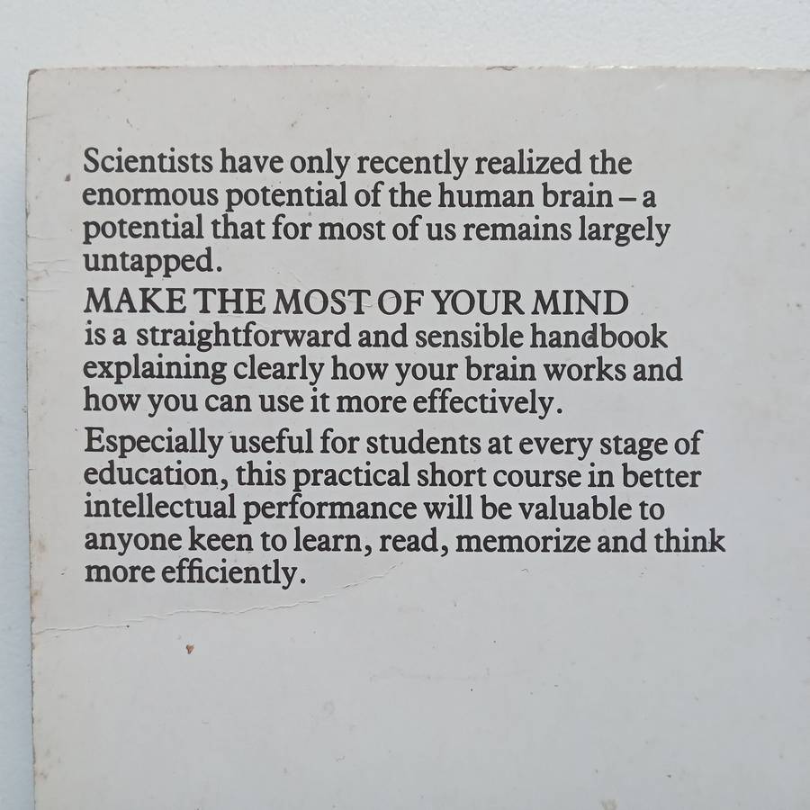 Make the Most of Your Mind | Tony Buzan