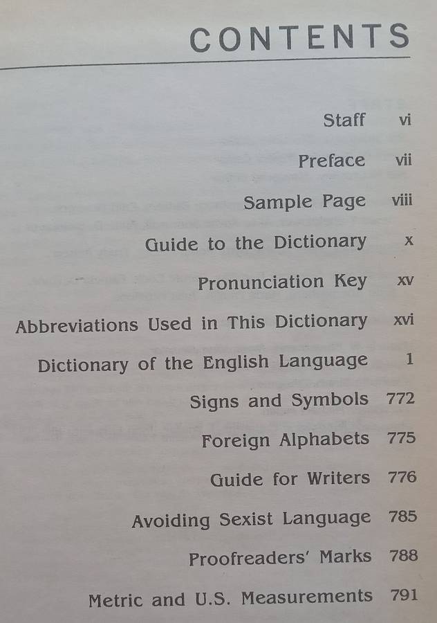 Random House Webster's Concise Dictionary