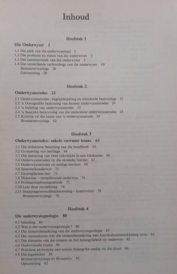 Doeltreffende Onderwys (Afrikaans) | J. Cawood, et al.