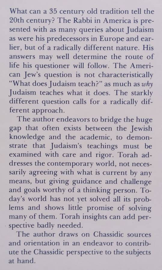 Think Jewish: A Contemporary View of Judaism, A Jewish View of Todays World | Zalman I. Posner