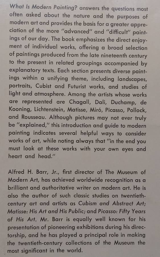 What is Modern Painting? | Alfred H. Barr, Jr.