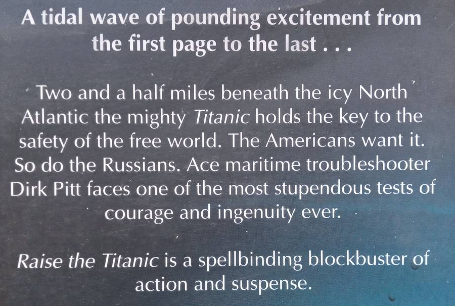 Raise the Titanic | Clive Cussler