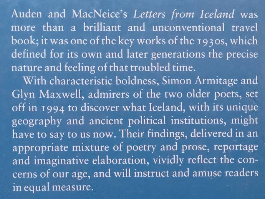Moon Country: Further Reports from Iceland | Simon Armitage & Glyn Maxwell