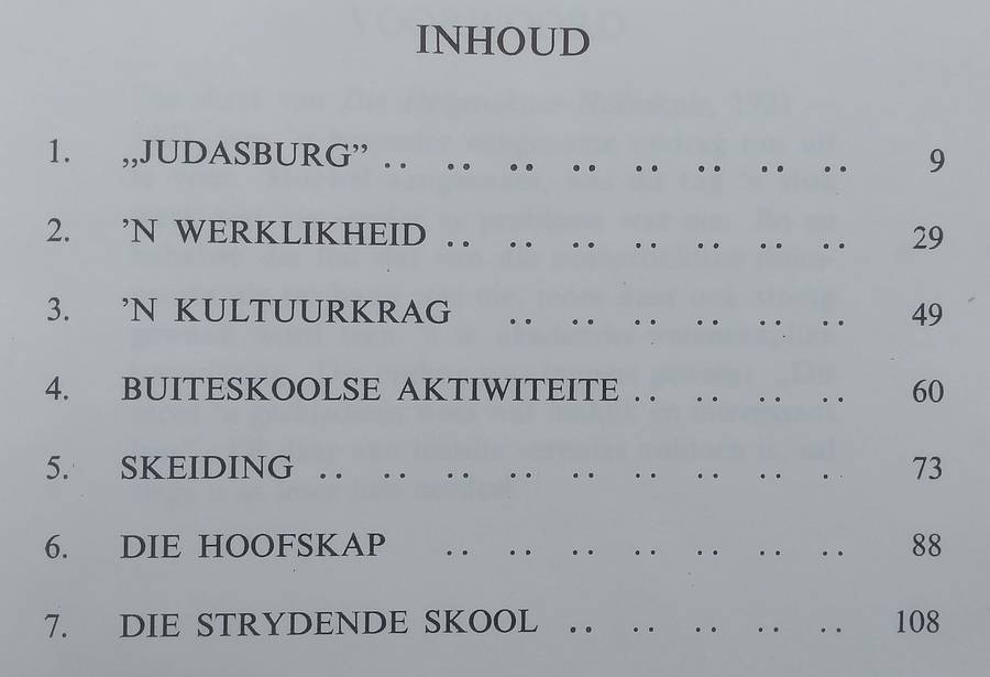 Die Helpmekaar-Hoerskole, 1921-1971 (Afrikaans) | O. Geyser