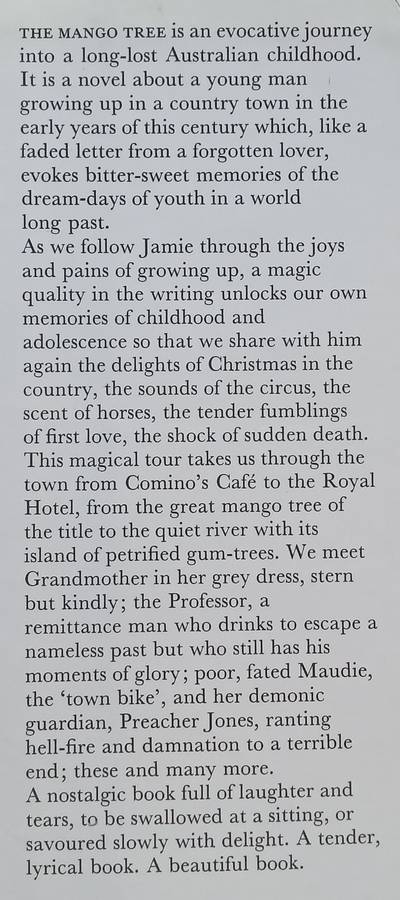 The Mango Tree | Ronald McKie