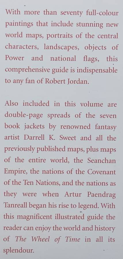 The World of Robert Jordans The Wheel of Time | Robert Jordan & Teresa Patterson