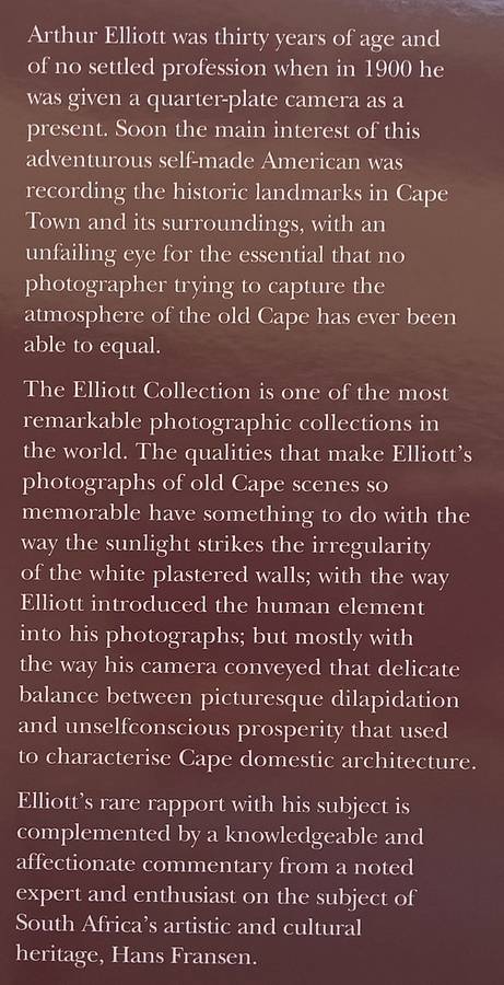 A Cape Camera: The Architectural Beauty of the Old Cape | Hans Fransen