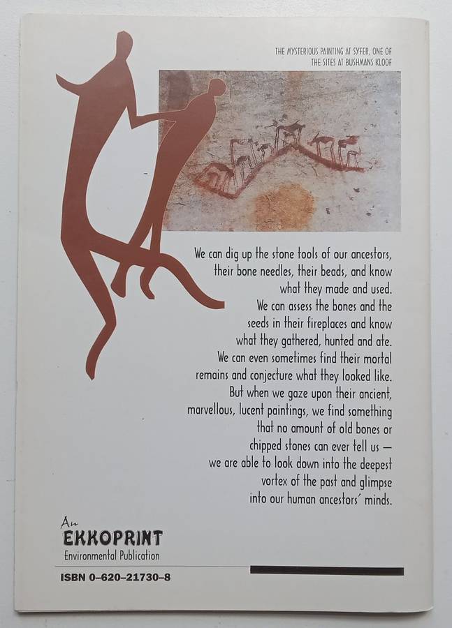 Bushmans Kloof, Rock Art of the Western Cape, Book 2 | Peter Slingsby