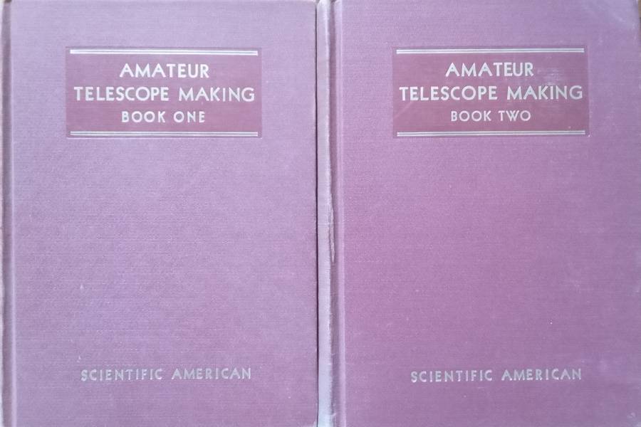Amateur Telescope Making (2 Vols) | Albert G. Ingalls (Ed.)