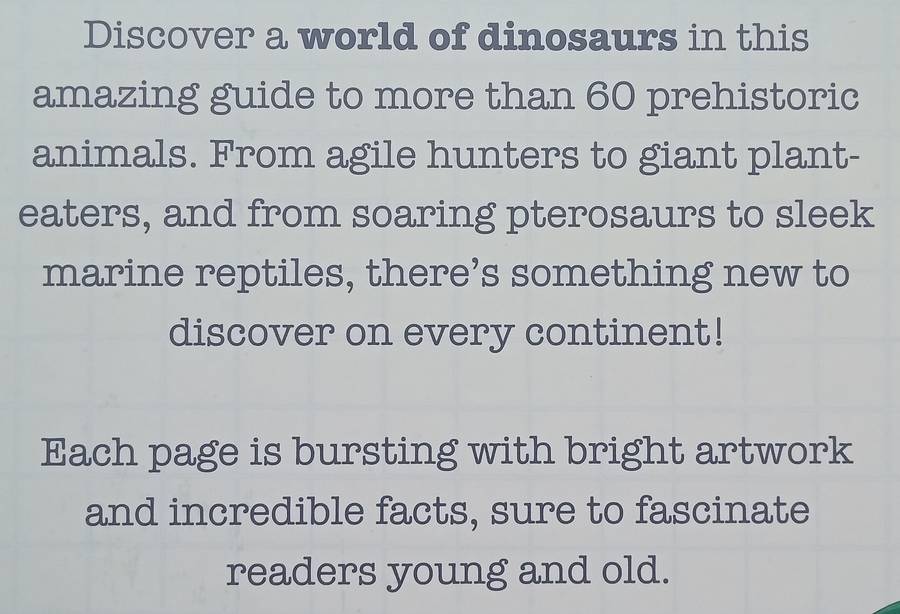 A World of Dinosaurs (With More than 60 Species) | Vicky Woodgate & Jon Tennant