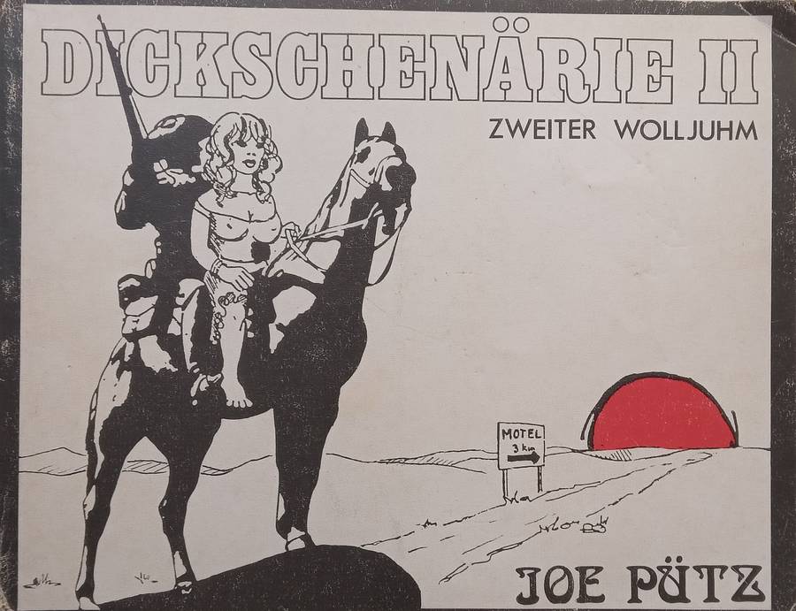 Dickschenärie II (German, with Postcard of Reiter von Südwest) | Joe Pütz
