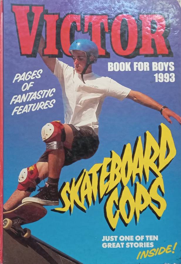 Victor Book for Boys 1993