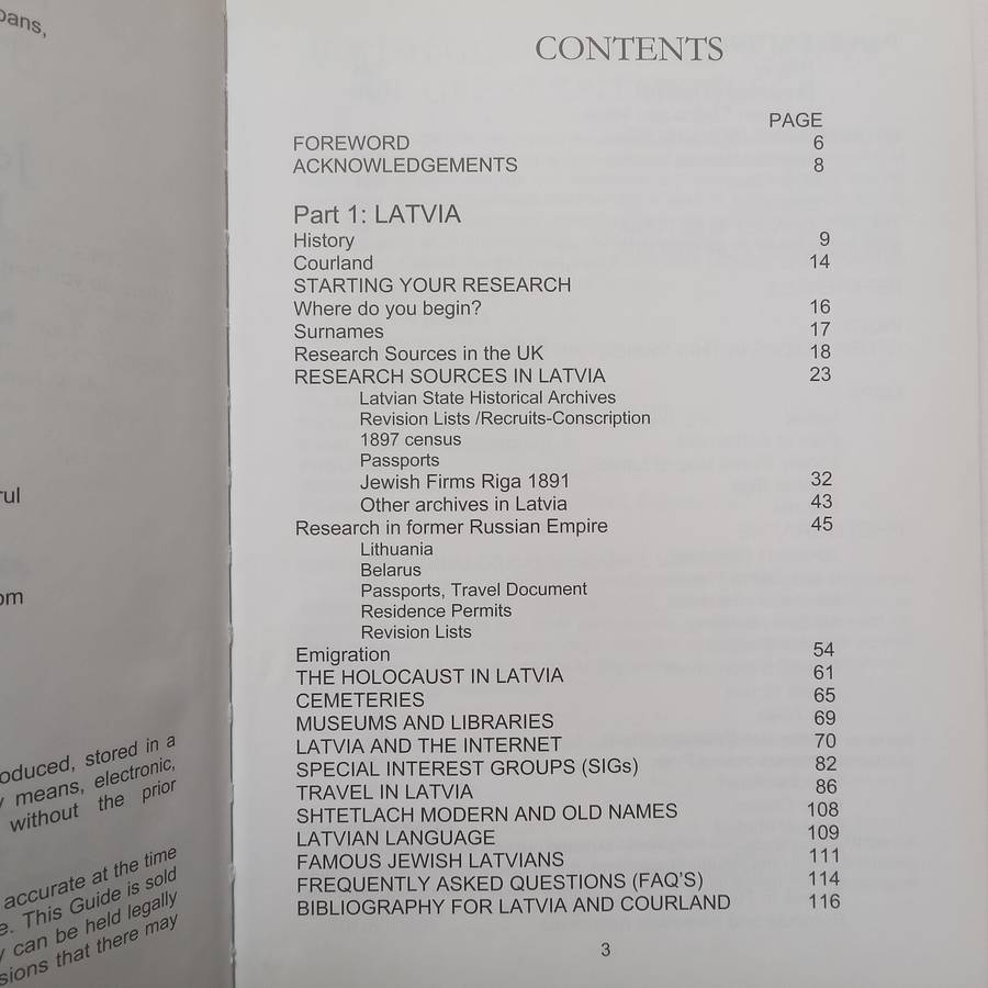 Jewish Ancestors? A Guide to Jewish Genealogy in Latvia and Estonia (Inscribed by Author) | Arlen...