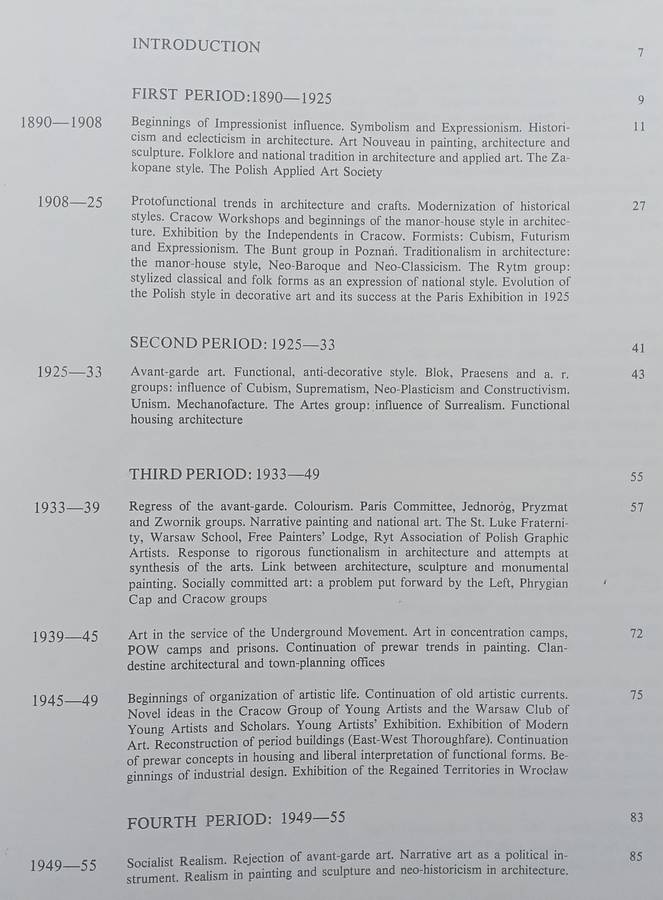 Polish Art and Architecture, 1890-1980 | Andrzej K. Olszewski