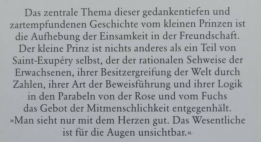 Der Kleine Prinz (German) | Antoine de Saint-Exupery