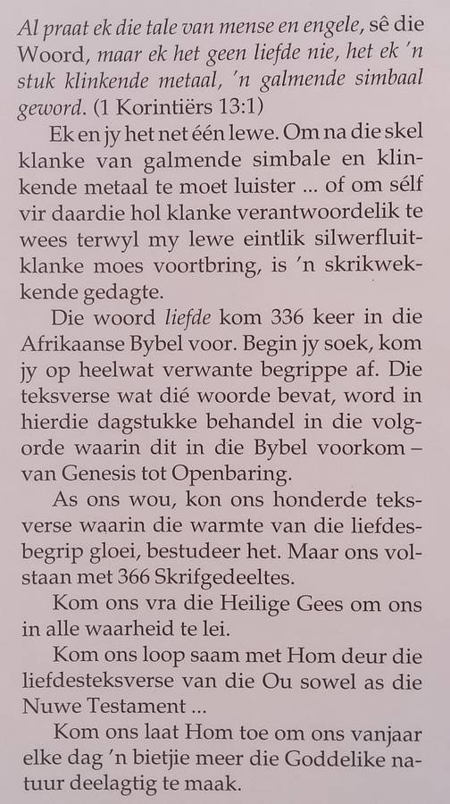 Gee My Liefde, Here! Dagboek (Afrikaans) | Maretha Maartens
