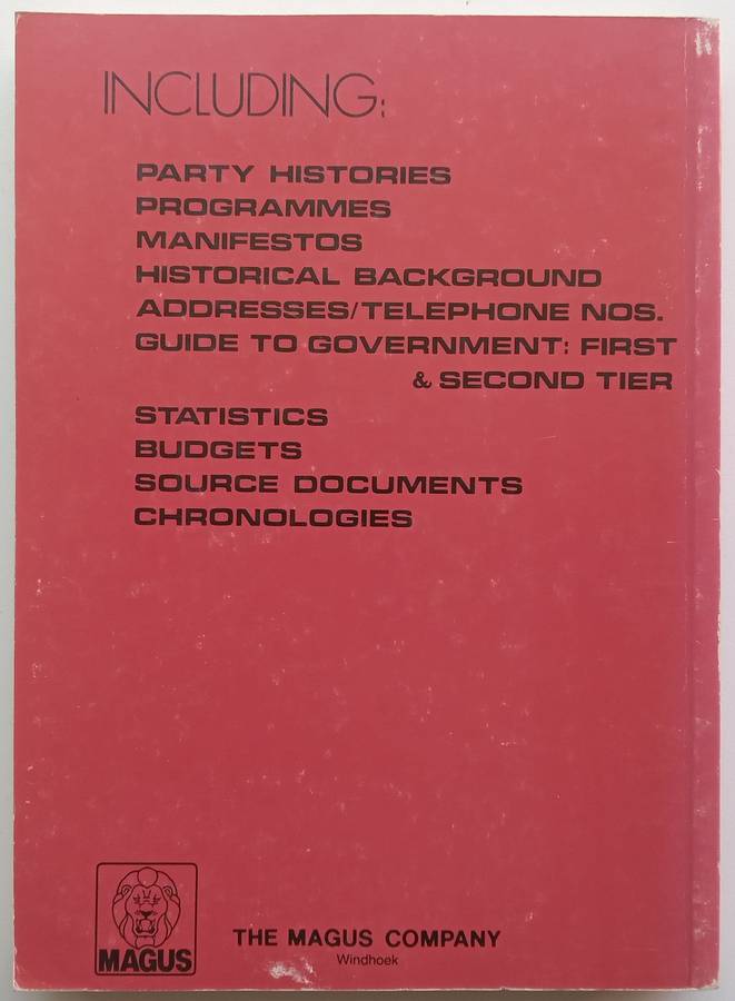 Political Whos Who of Namibia (Namibia Series Vol. 1) | Joe Putz, et al.
