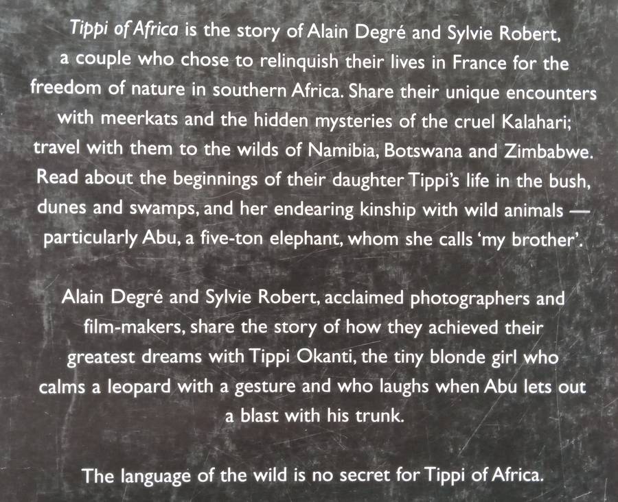 Tippi of Africa: The Little Girl Who Talks to the Animals (Inscribed by Co-Author) | Sylvie Rober...