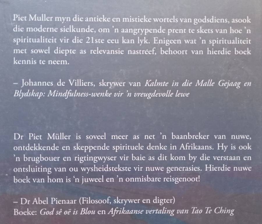 Op Pad: Spiritualiteit vir n Nuwe Tyd (Afrikaans) | Piet Muller