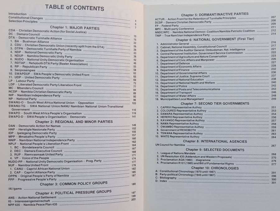 Political Whos Who of Namibia (Namibia Series Vol. 1) | Joe Putz, et al.