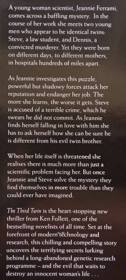 The Third Twin | Ken Follett